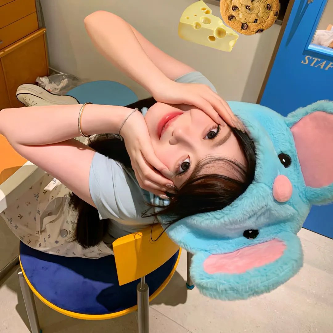 亲爱的锦鲤女孩